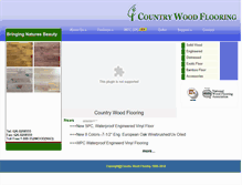Tablet Screenshot of countrywoodfloor.net