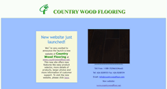 Desktop Screenshot of countrywoodfloor.com